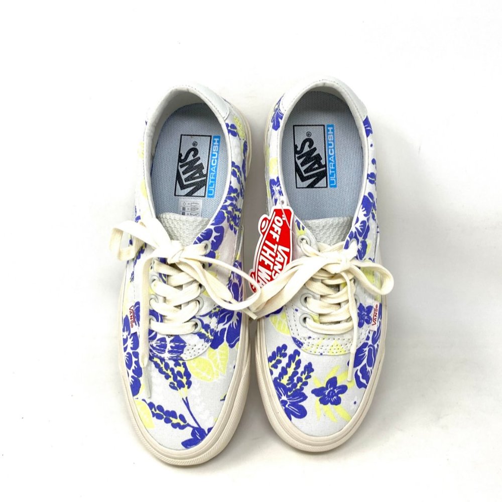 💖MEGA SALE💖VANS Acer Mesh Ni Sp Barely Women White Blue Canvas VN0A5DXZ3X6 - Picture 3 of 10